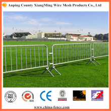 Galvanized Crowd Control Temporary Barriers